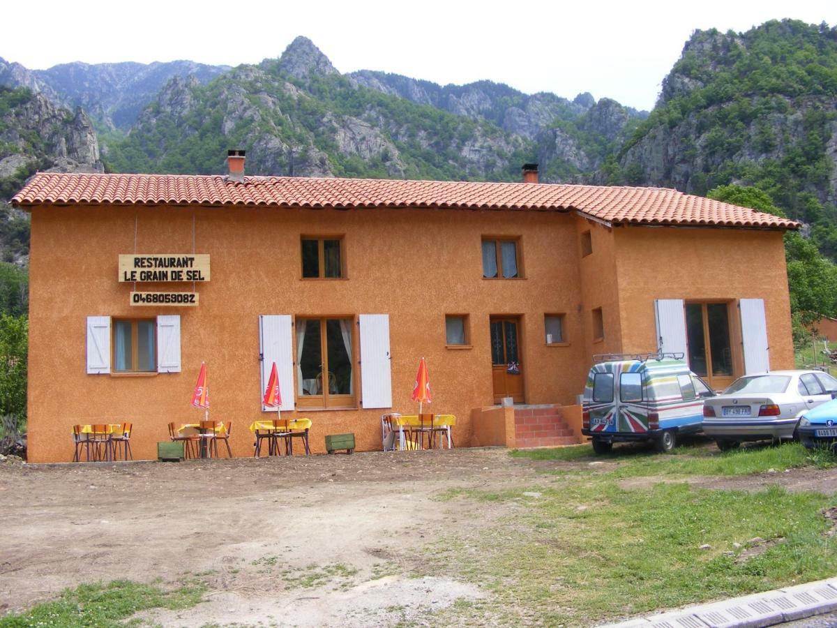 Belle Maison De Montagne Casteil Dış mekan fotoğraf